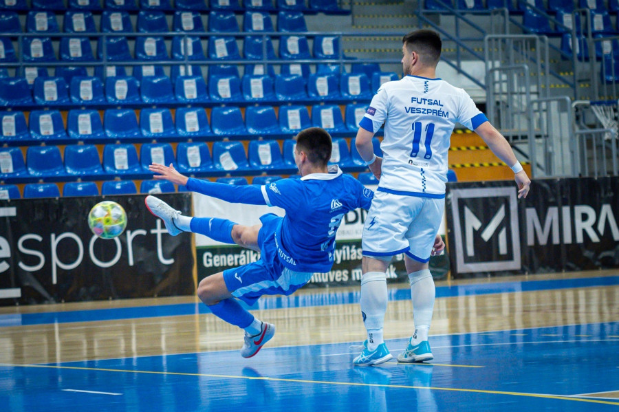Fordított és nyert Kecskeméten a Veszprém - Fotó: ScoreGoal Kecskemét Facebook