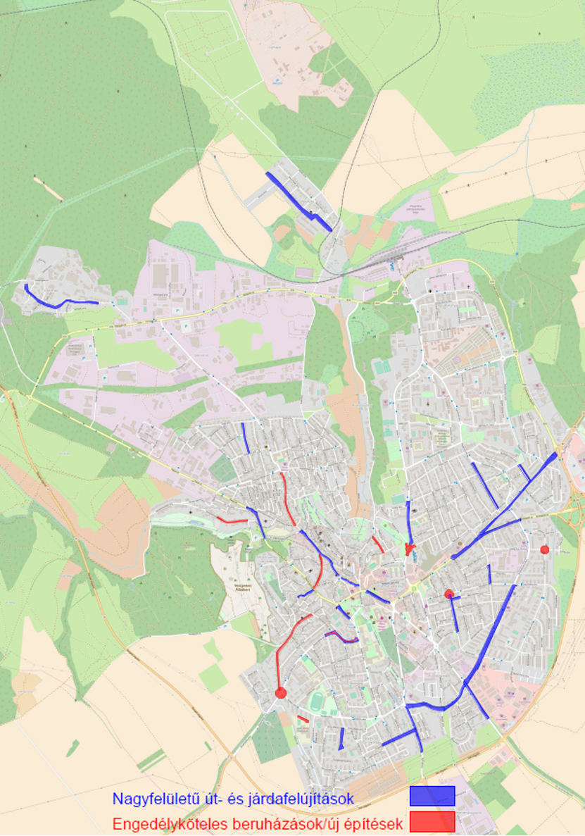 Forrás: Modern Városok Program
