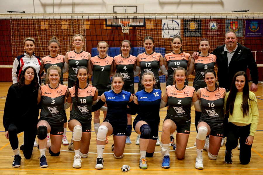 A bajnokcsapat - Fotó: Wolf Attila