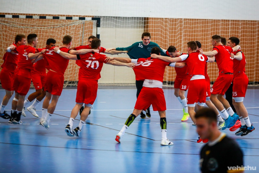 Győzelemmel zárta az évet a Veszprém (archív fénykép)