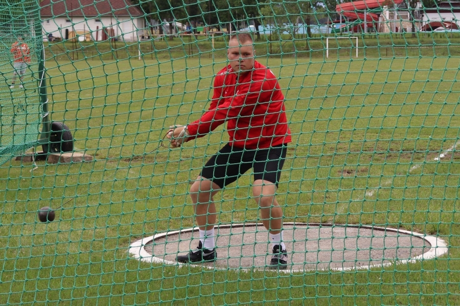 Csekő Miklós remekelt Szombathelyen - Fotó: VEDAC