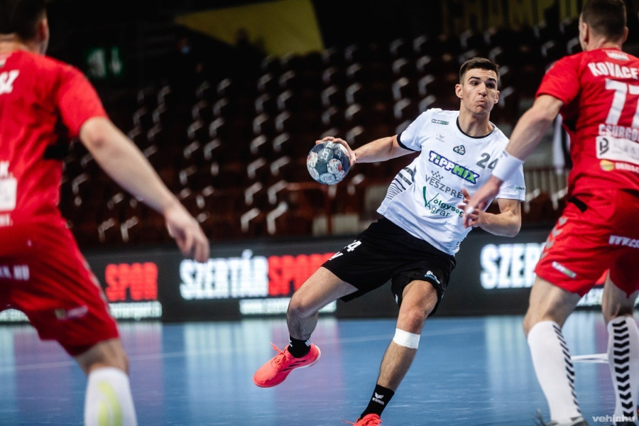 Elmaradt a veszprémi bravúr! (archív fénykép)