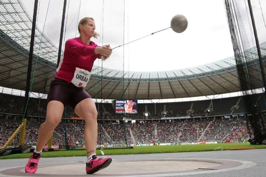 Orbán Éva a 2009-es berlini vb-n