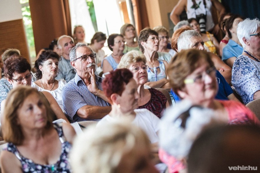 Pillanatkép a nyugdíjas egyetemről még 2019-ben