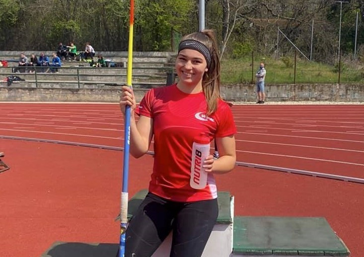 Kövér Fanni új ifjúsági rekordot ért el - Fotó: VEDAC