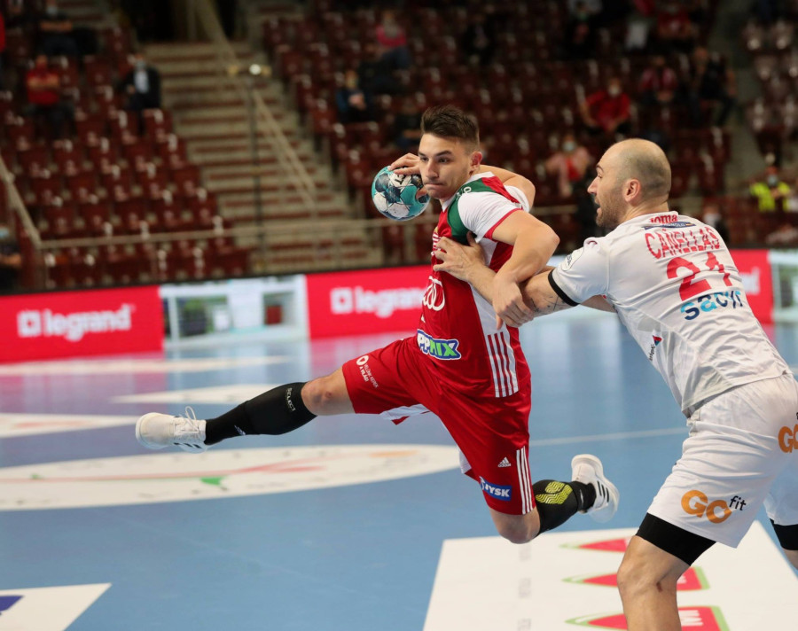 A szombati veszprémi mérkőzésen még nem lehetnek nézők - Fotó: MKSZ (archív)