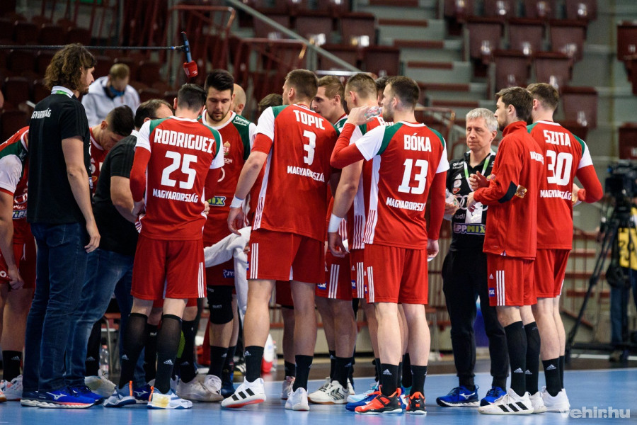 A magyar csapat a harmadik kalapból várhatja a szombati sorsolást (archív fotó)