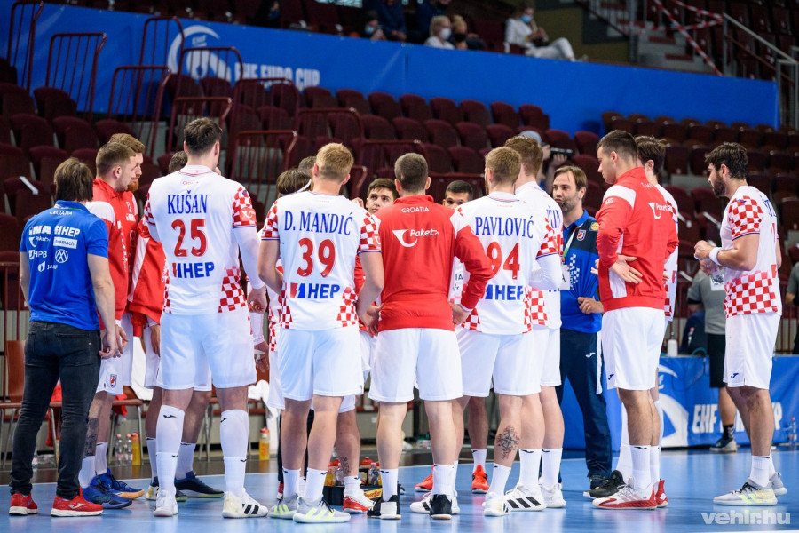 A horvát válogatott Szegeden lép pályára (archív fotó)