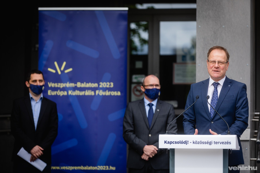 Navracsics Tibor, a Veszprém–Balaton 2023 EKF program megvalósításáért felelős kormánybiztos