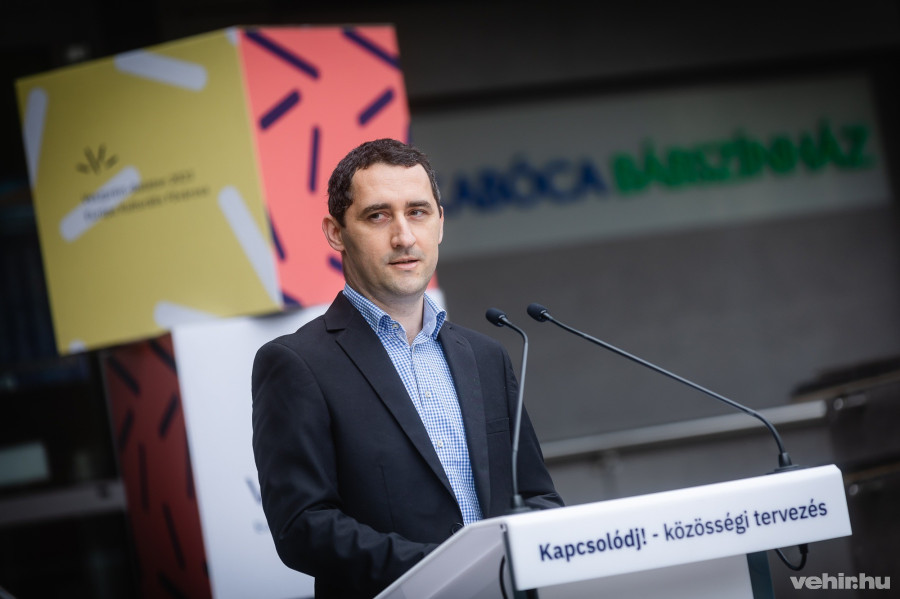 Huszti László, a Veszprém–Balaton 2023 EKF program projektmenedzsere