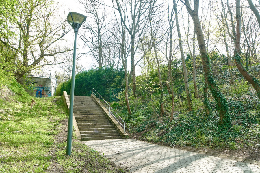 Megújul a Giricses lépcső is