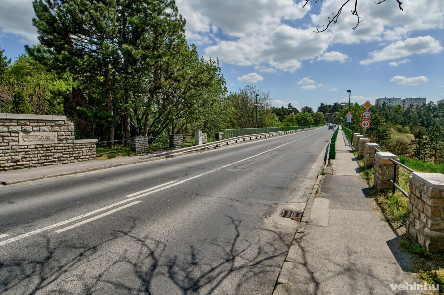 A Viadukt burkolatát és csapadékvíz elvezetését is megújítják