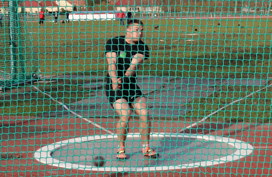 Czeller Gábor a nyolcadik helyen zárt - Fotó: VEDAC