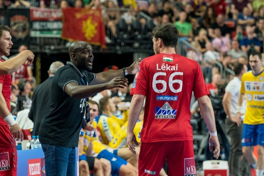 Lékai: hiszünk a vezetőedzőnkben! (archív fénykép)