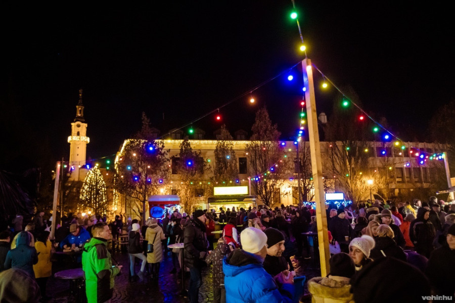 Utcaünnep, amikor Veszprém elnyerte az EKF-címet