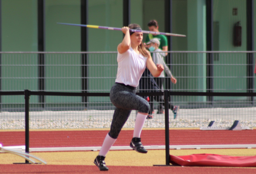 Kövér Fanni remekelt - Fotó: VEDAC