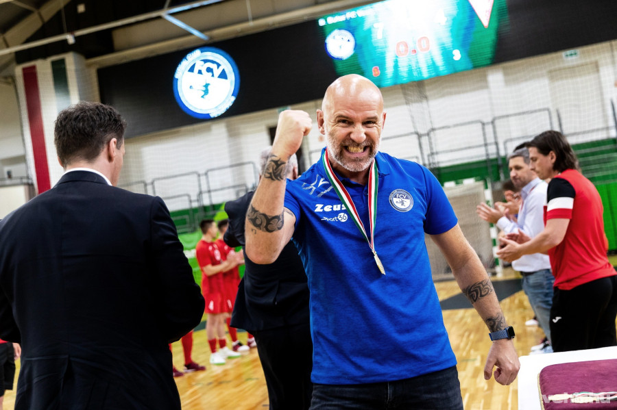 Fehér Zsolt: Mindent betartottak a játékosok, amit kértem tőlük