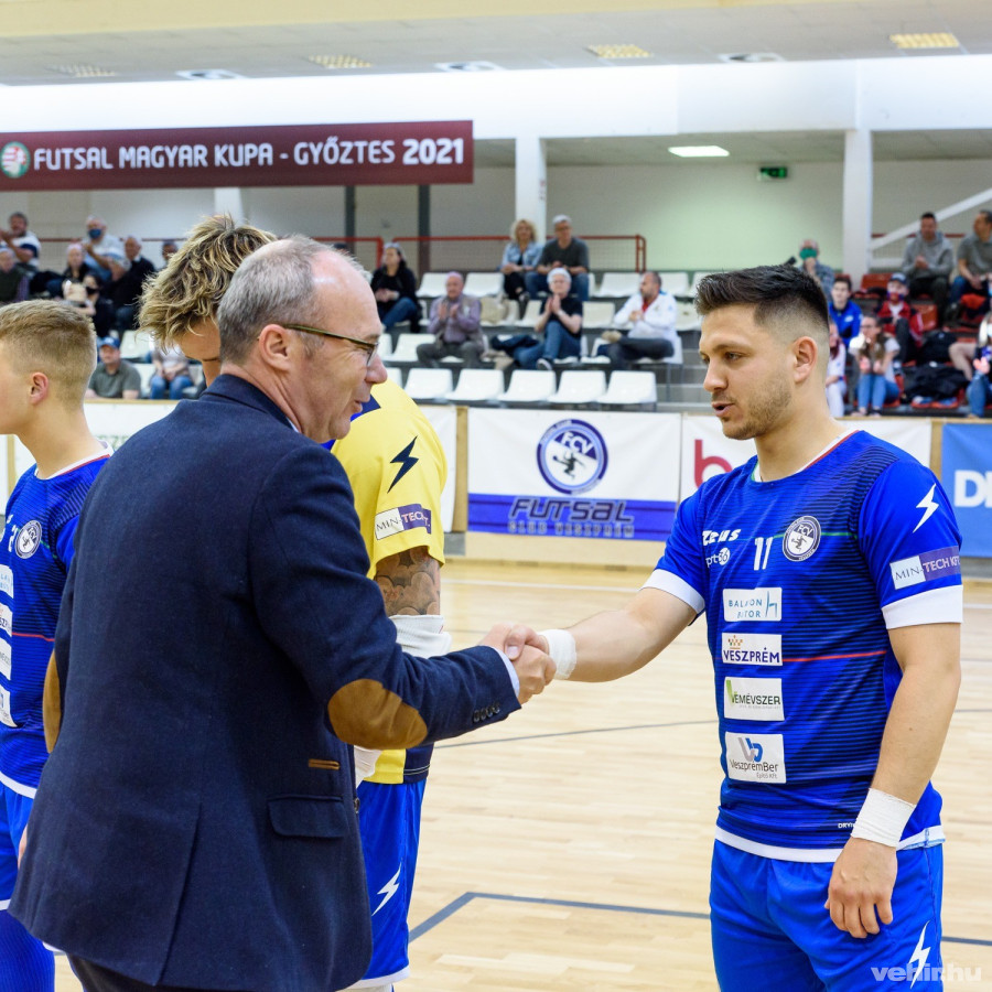 Komáromi Péter súlyos sérülést szenvedett (archív fénykép)