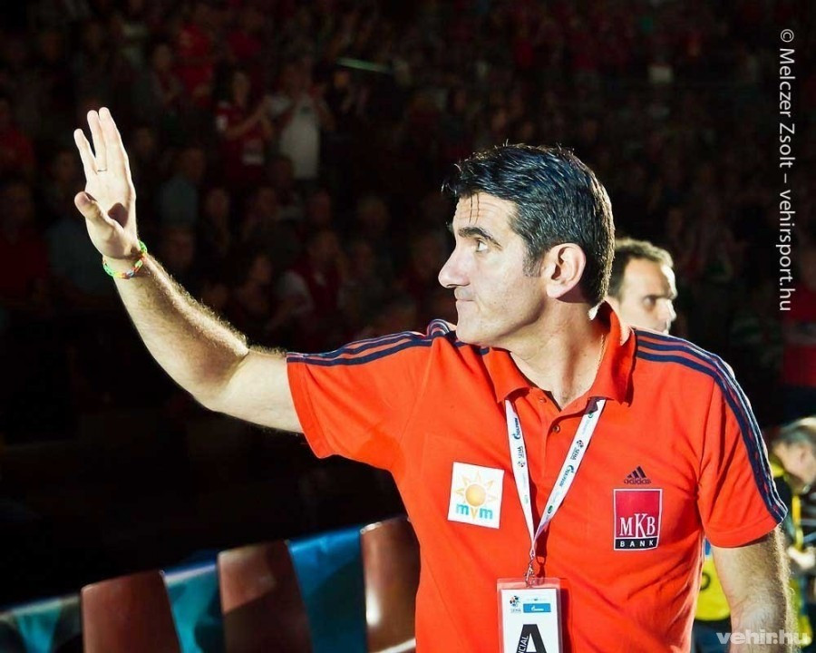 Ortega a Veszprém szakvezetőjeként a bajnokságot és a Magyar Kupát is háromszor nyerte meg