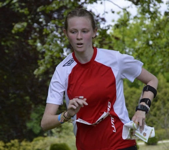 Lantai Lili összetettben a 2. helyen végzett az Őrség Kupán - Fotó: Bálint Mónika