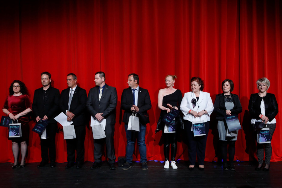 A RespektEsten külön elismeréseket is átadtak