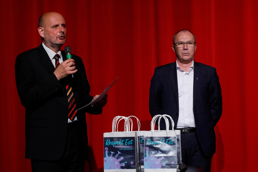 Bélafi László és Porga Gyula