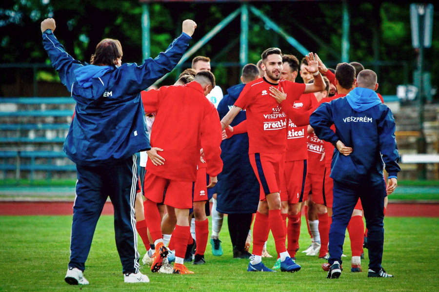 Parádés teljesítményt nyújtottak idén a bakonyiak (archív fénykép)