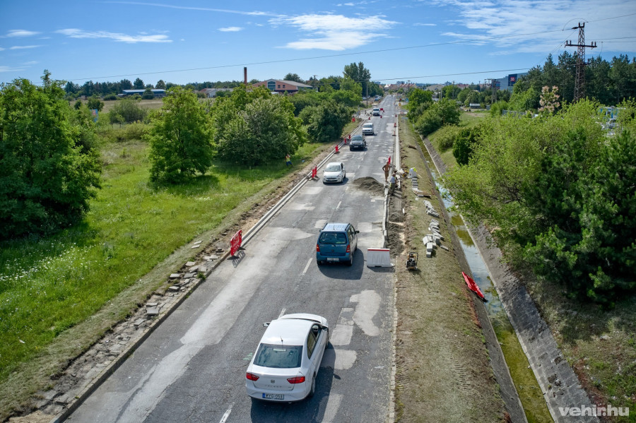 Kistó utca korábbi állapota