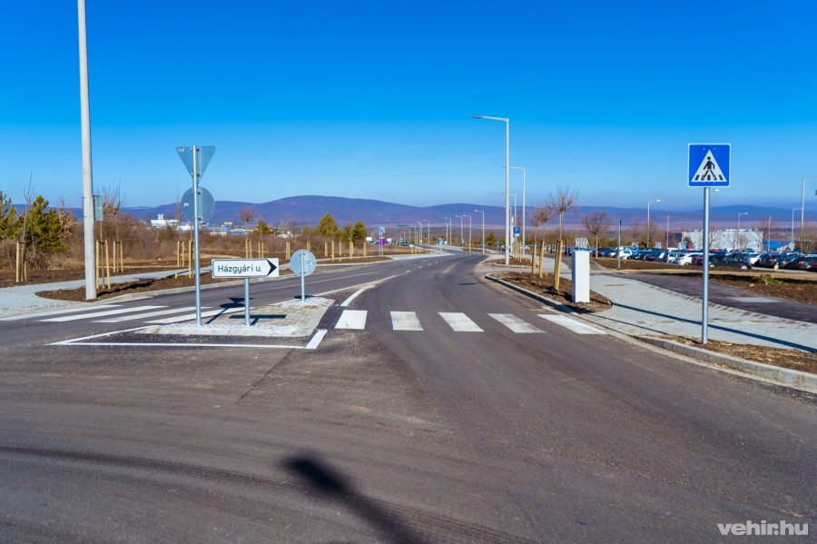 Henger utca a Házgyári út irányába