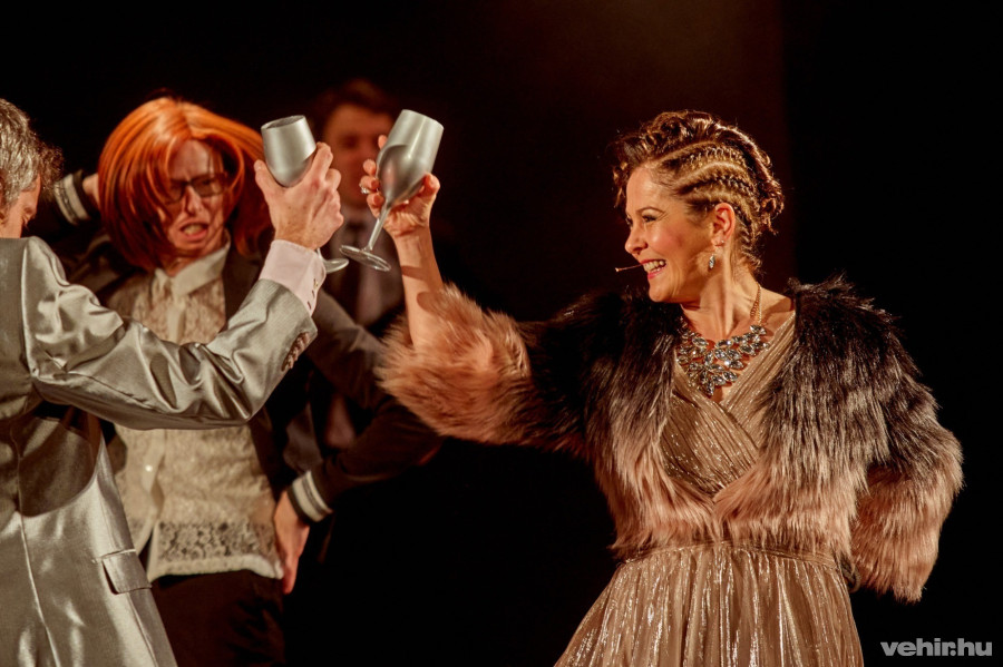 Jelenet a Hamletból 