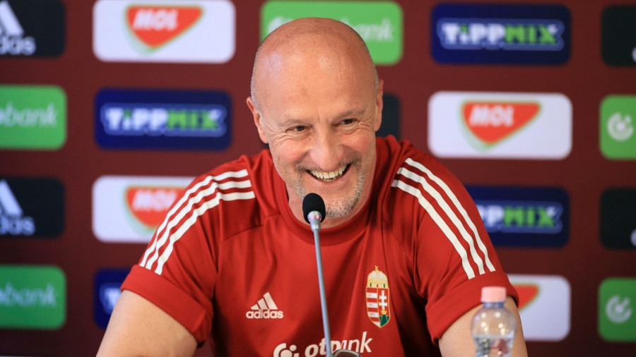 Marco Rossi - Fotó: MLSZ