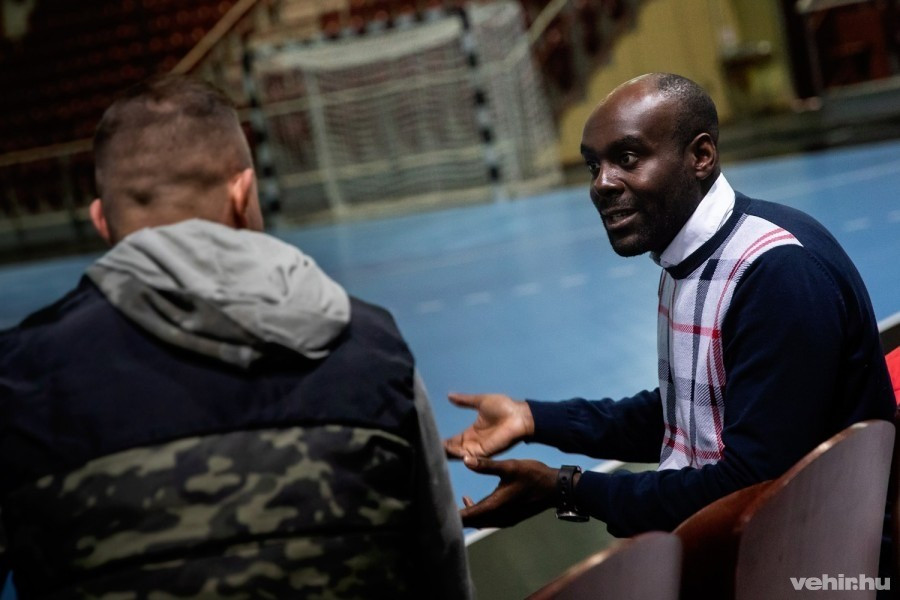 David Davis: Optimista vagyok! (archív fénykép)