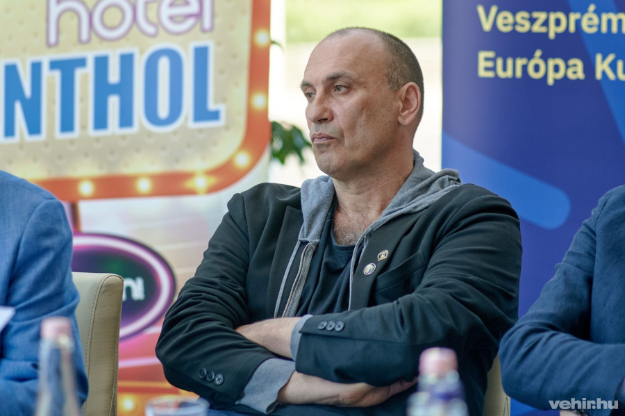 Horváth Csaba, a Forte Társulat vezetője