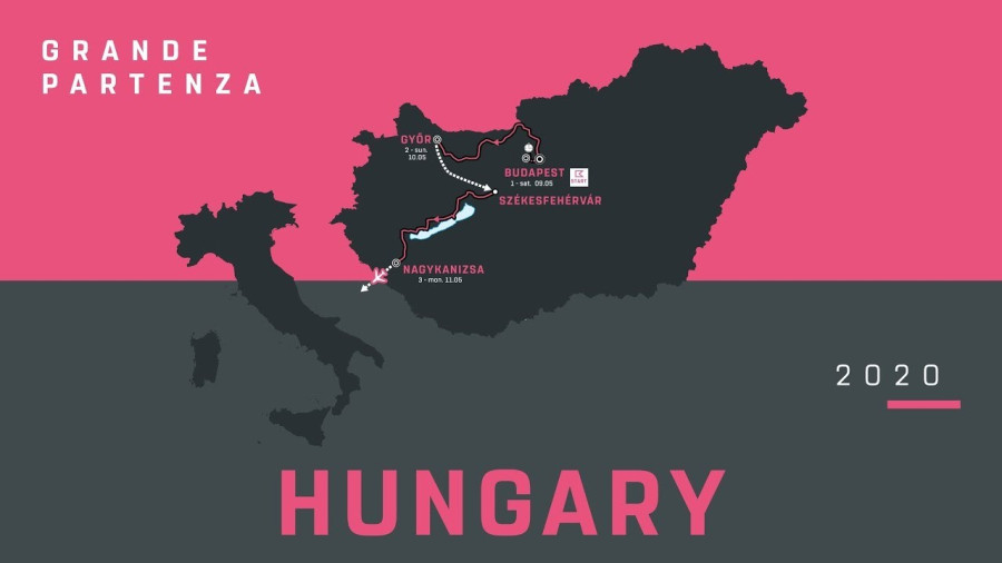 A 2020-ra tervezett útvonal