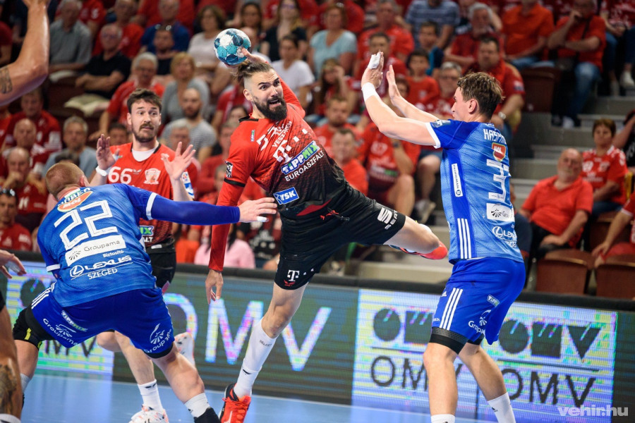 A Veszprém a bajnoki döntőben kettős győzelemmel maradt alul a Szegeddel szemben