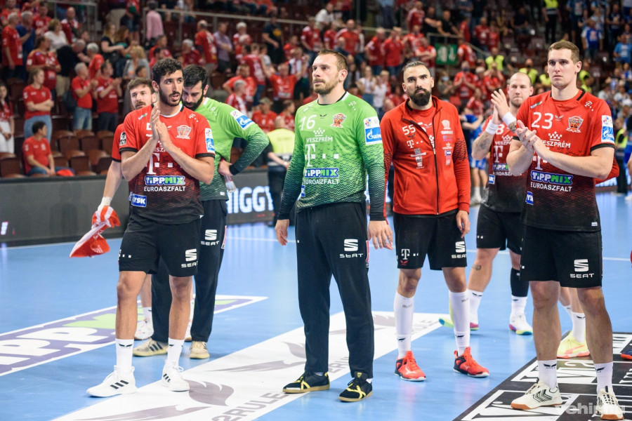 A bajnoki ezüstérmes, Magyar kupa-címvédő Telekom Veszprém szabadkártyát kért (archív fotó)