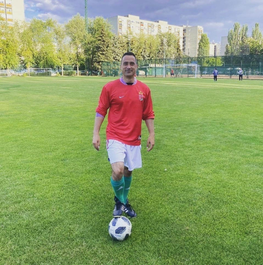 Ovádi Péter a parlamenti válogatottban is szerepel