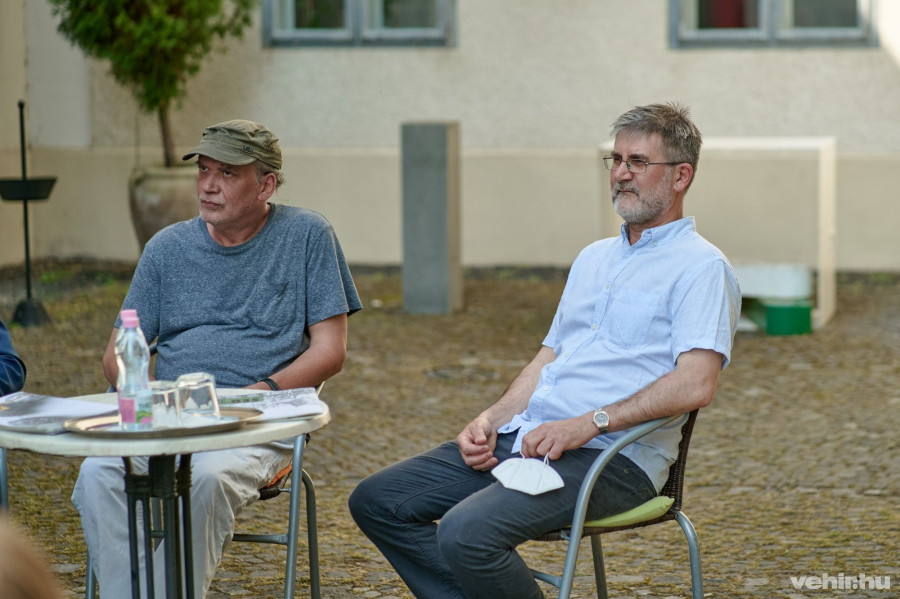 Csuhai István és Ladányi István