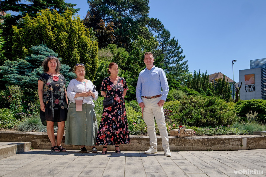 Ozsváth Ildikó, Libor Katalin, Kellerné Egresi Zsuzsanna, Török Balázs