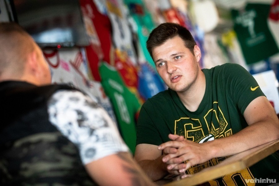 Borbély Ádám bízik a magyar válogatottban (archív fénykép)