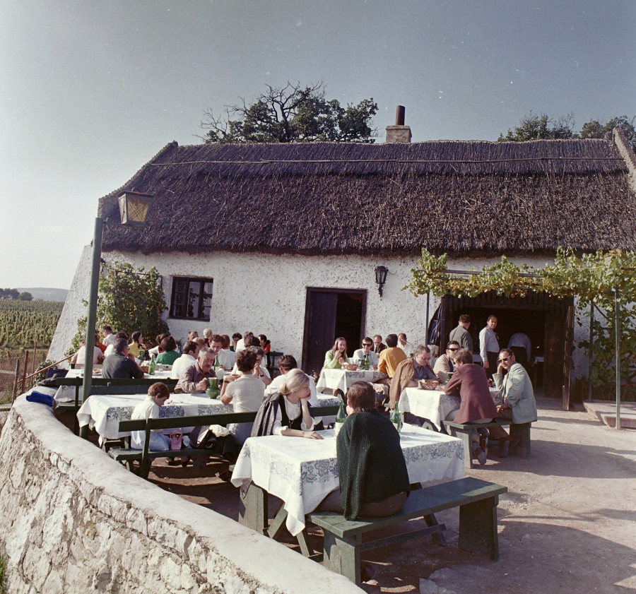 Baricska dűlő, Baricska csárda, 1969 (Forrás. Fortepan, FŐFOTÓ)