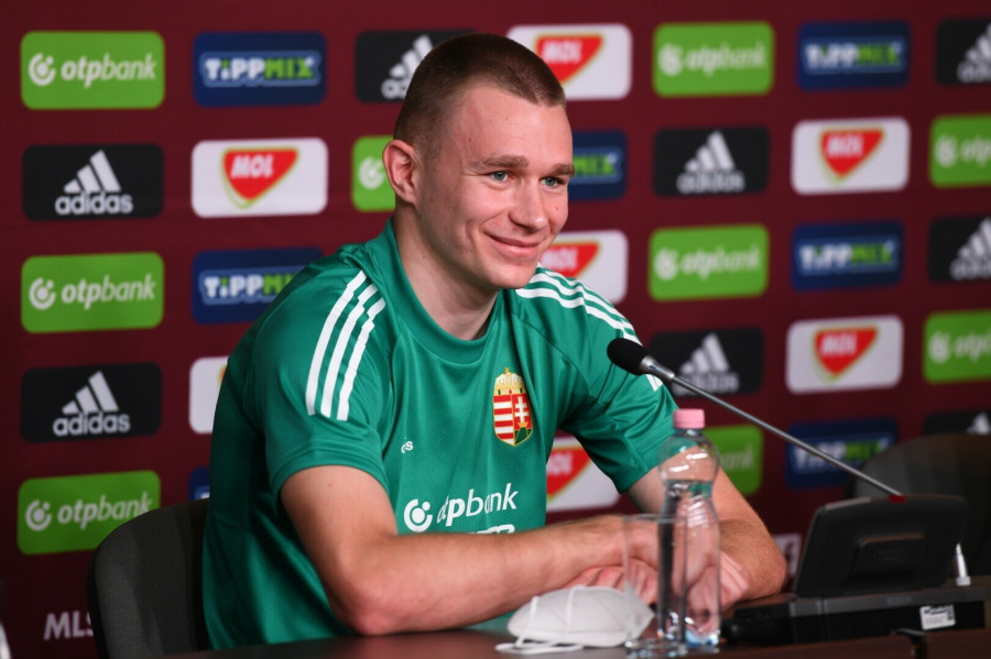 Szalai Attila - Fotó: MLSZ