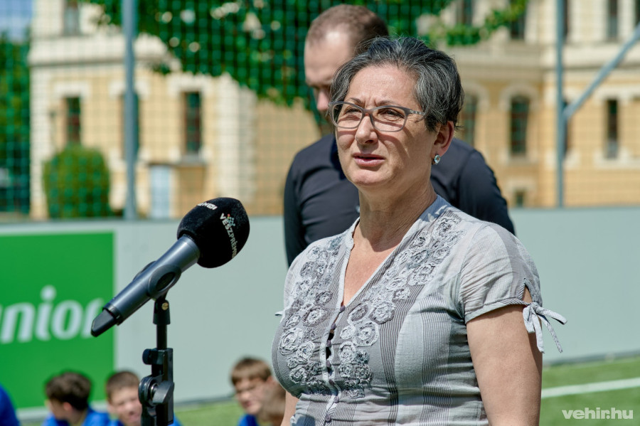 Brányi Mária alpolgármester (Fidesz-KDNP)