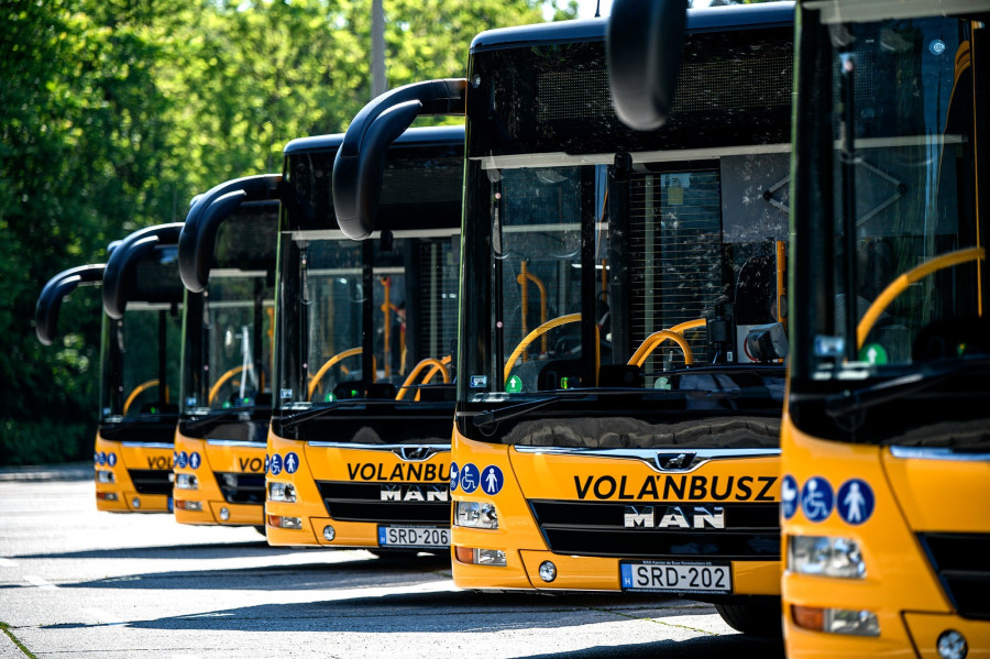 Fotó: Volánbusz, archív
