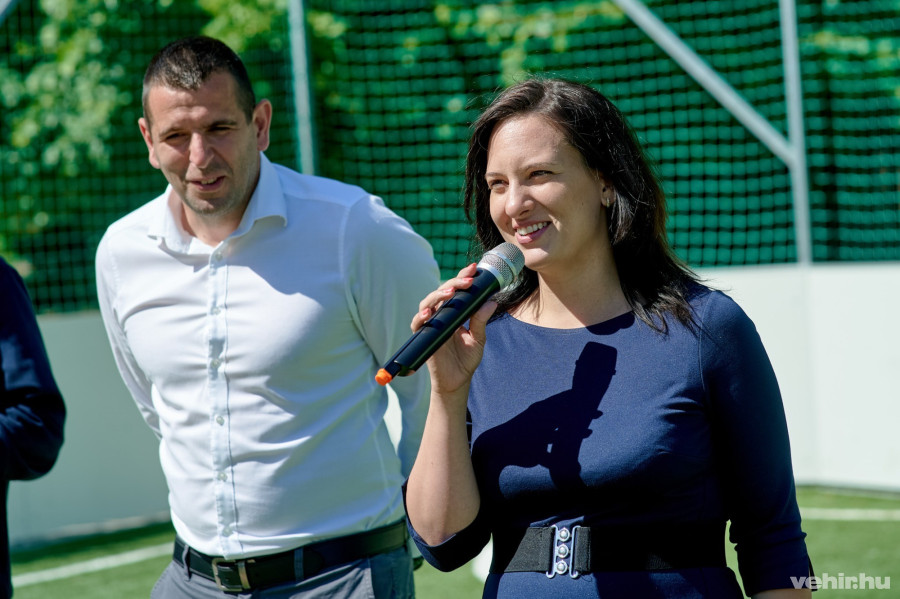 Hegedűs Barbara alpolgármester (Fidesz-KDNP)