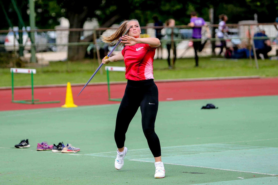 Máté Fanni kvalifikálta magát az utánpótlás Európa-bajnokságra - Fotó: VEDAC
