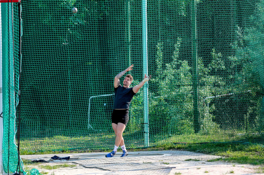 Pásztor Bence - Fotó: VEDAC