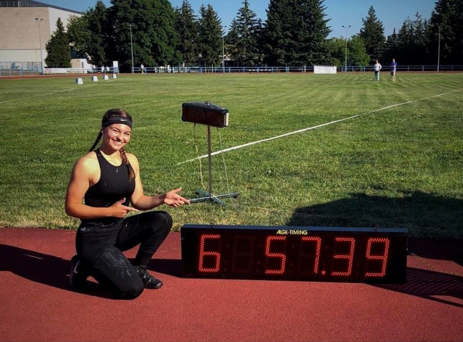 Kövér Fanni - Fotó: VEDAC