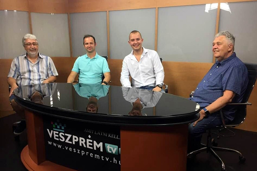 Darcsi István, Horváth Gábor, Simon Dani, Donát Tamás