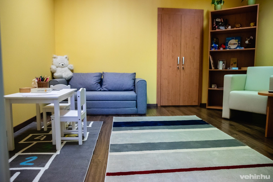 Nyugodt környezet fogadja az áldozatokat